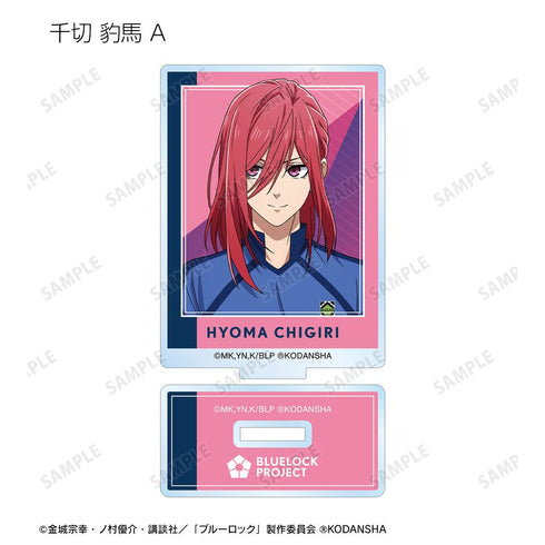 『ブルーロック』描き下ろしイラスト 試合前の準備中ver. トレーディングアクリルスタンド(単位/BOX)【202508再販】